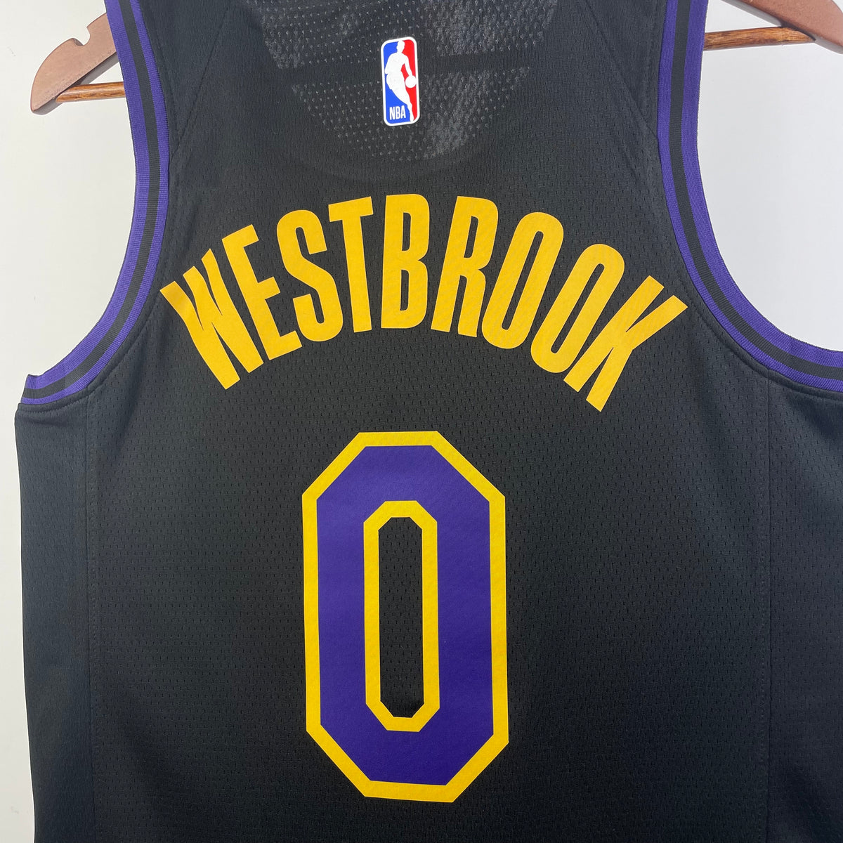 Maillot Los Angeles Lakers n° 0 – Édition Ville – photo 8