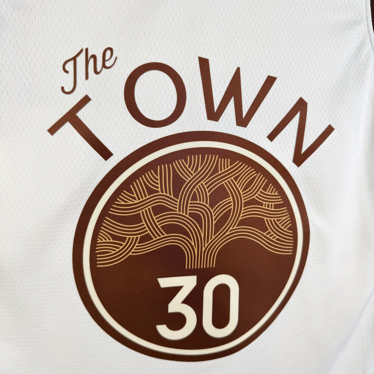 Maillot Golden State Warriors n° 30 – Édition Ville – photo 7
