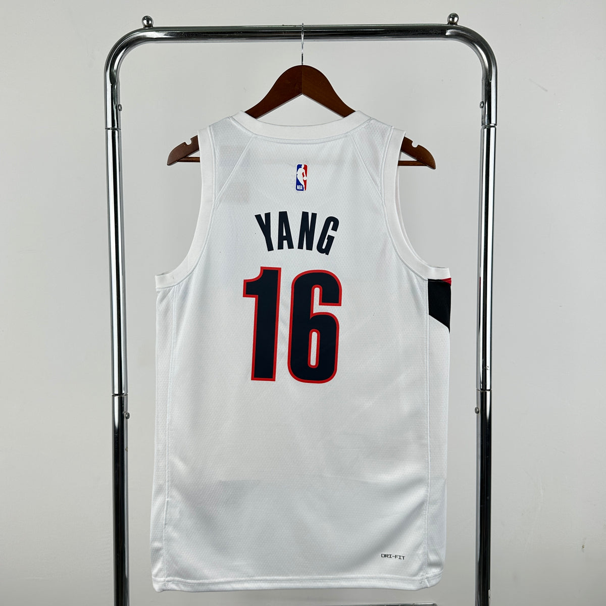 Maillot Portland Trail Blazers n° 16 – Blanc – photo 2