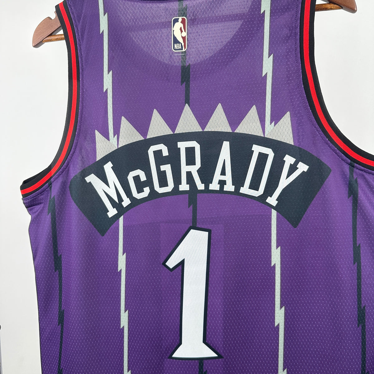 Maillot Toronto Raptors n° 1 – Rétro Violet – photo 9
