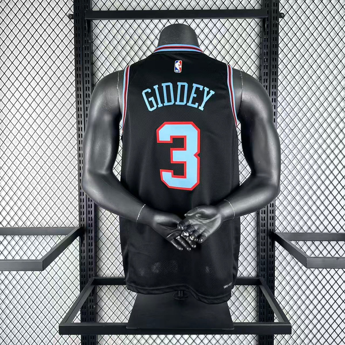 Maillot Chicago Bulls n° 3 – Édition Ville – photo 2