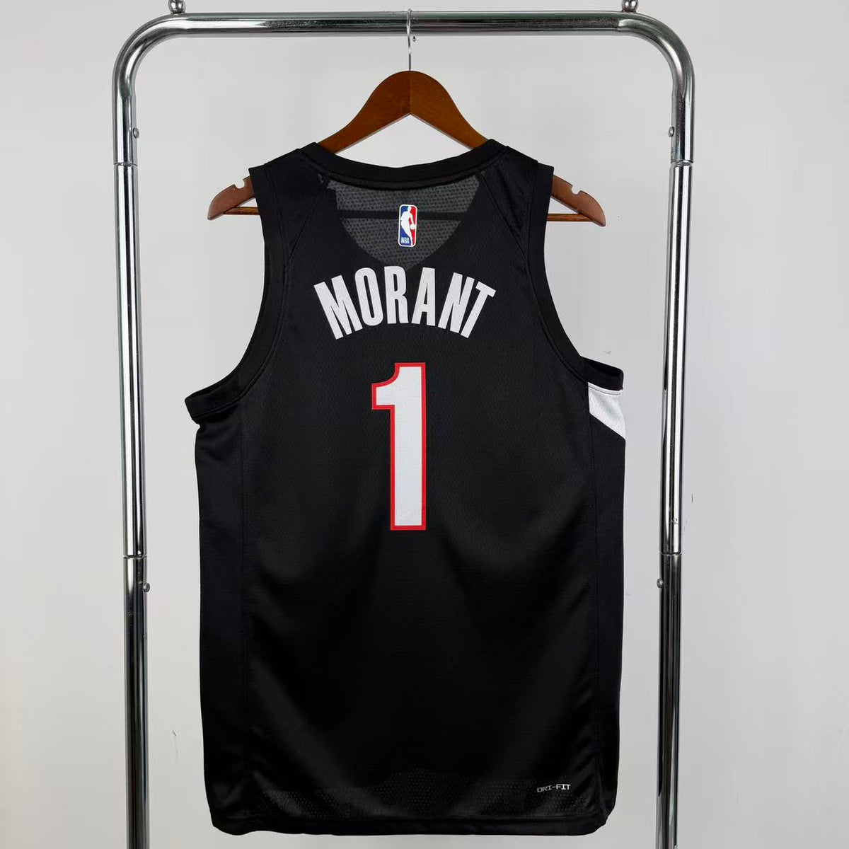 Maillot Portland Trail Blazers n° 1 – Noir – photo 13