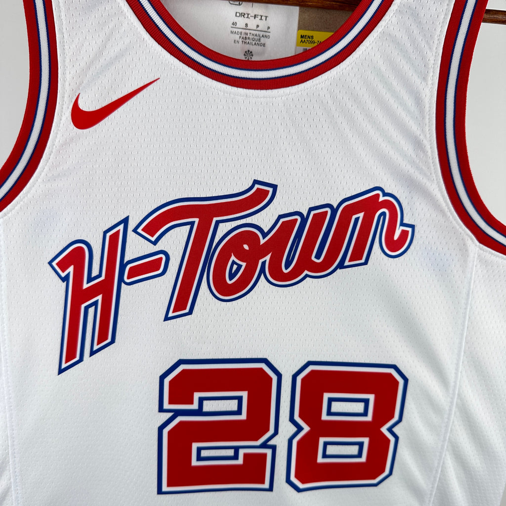 Maillot Houston Rockets n° 28 – Édition Ville – photo 9
