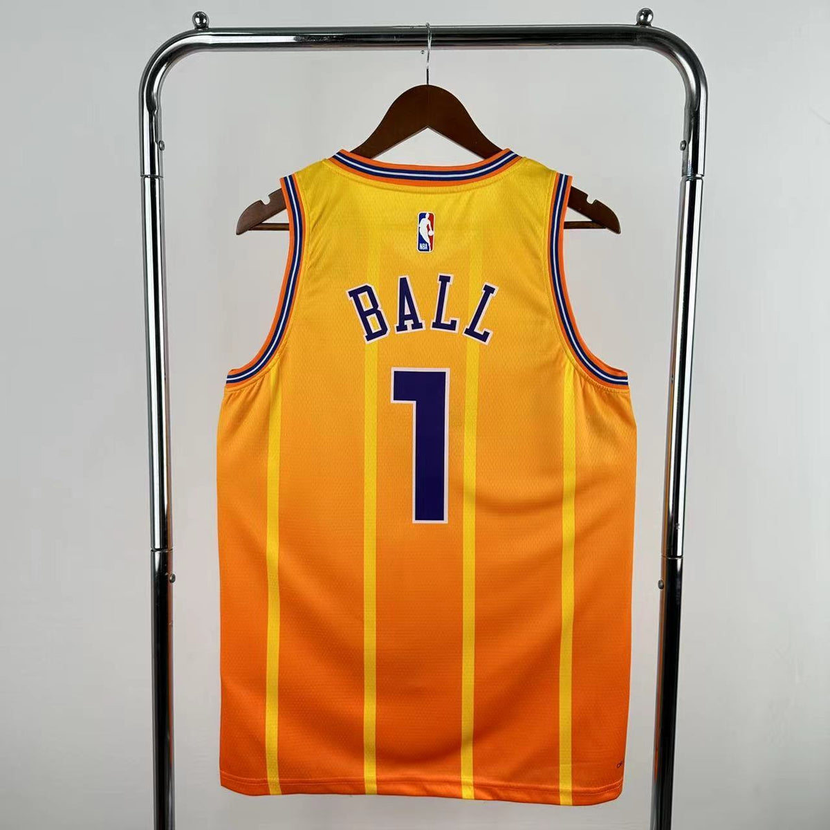 Maillot Charlotte Hornets n° 1 – Édition Ville – photo 2