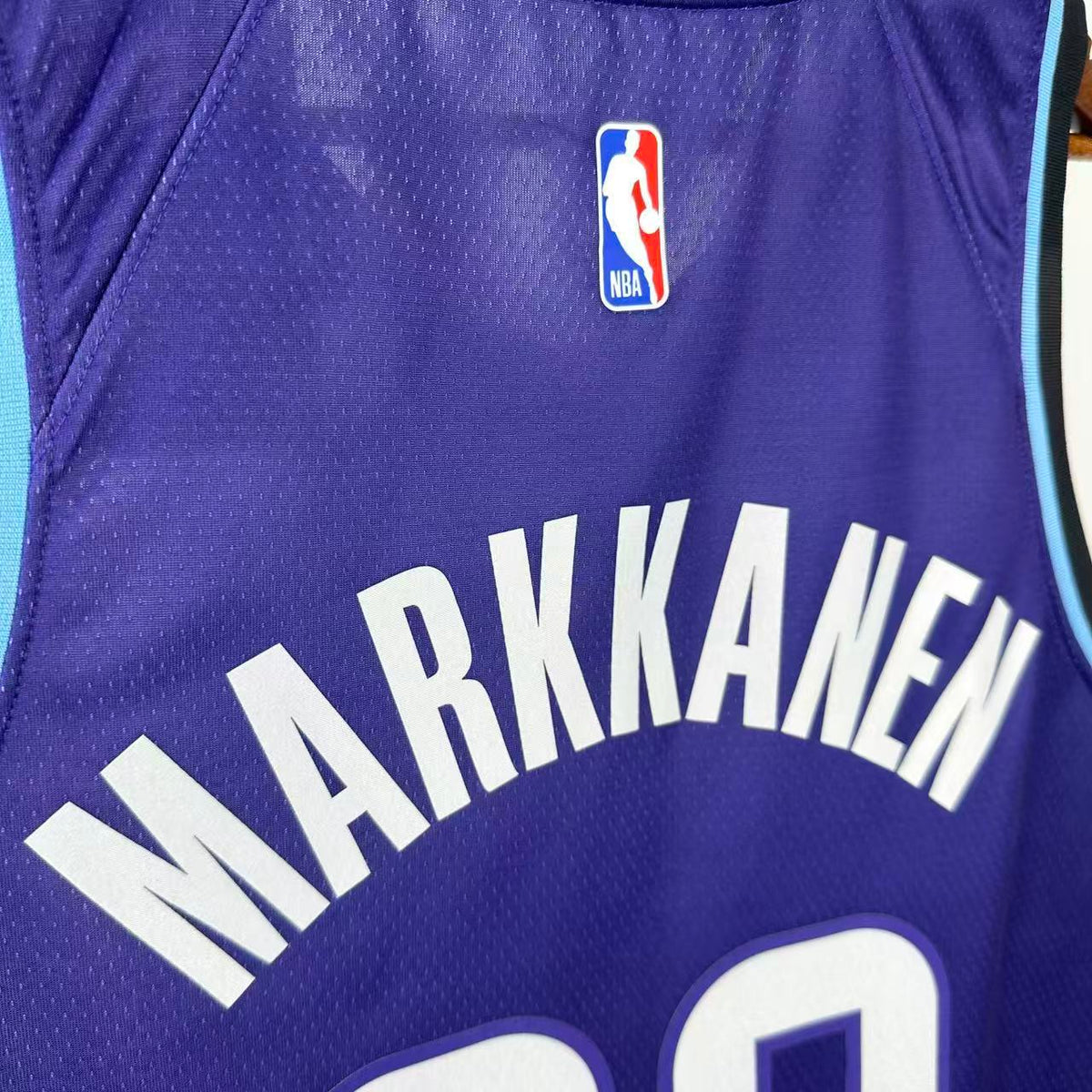 Maillot Utah Jazz n° 00 – Violet – Modèle 2 – photo 7