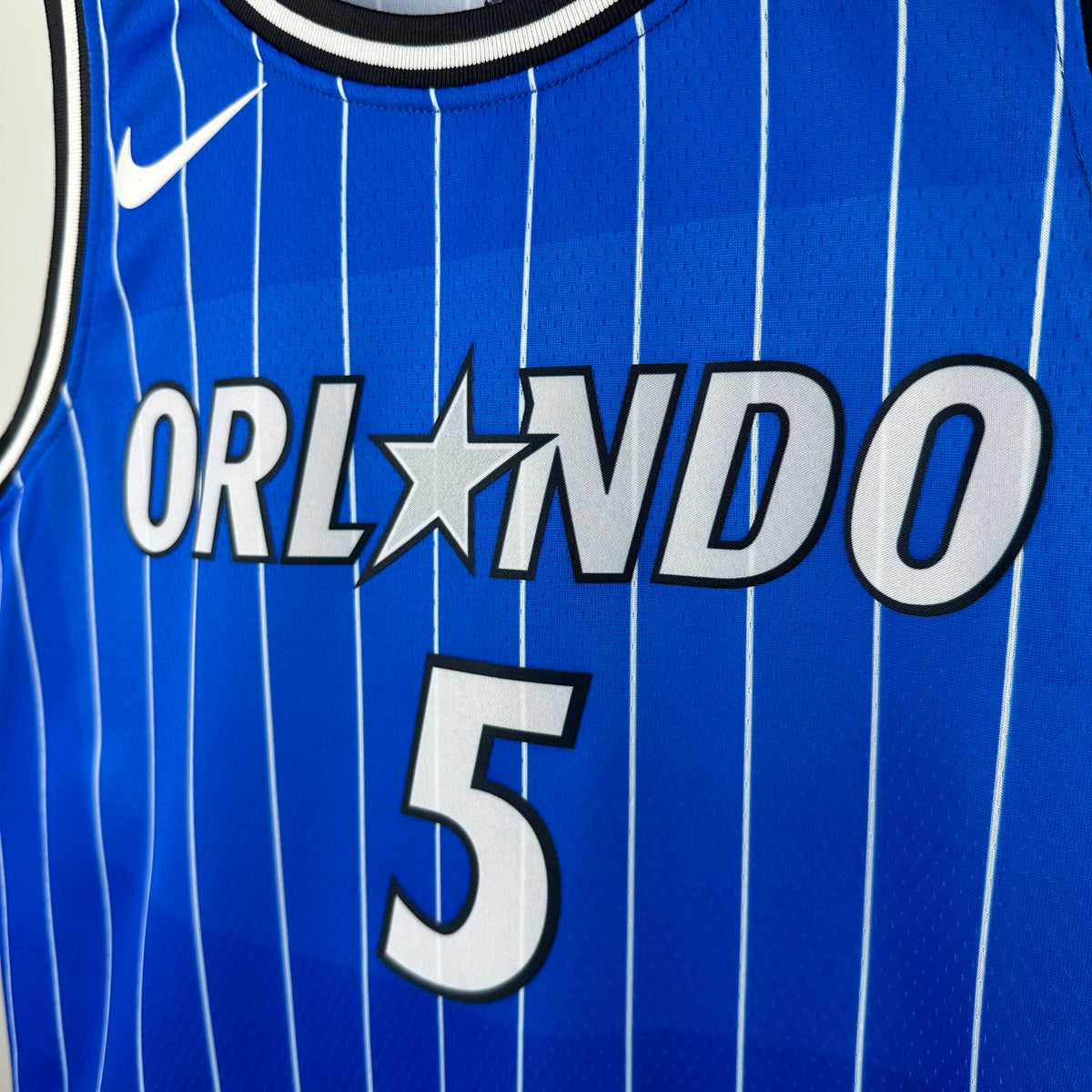 Maillot Orlando Magic n° 5 – Bleu – photo 3