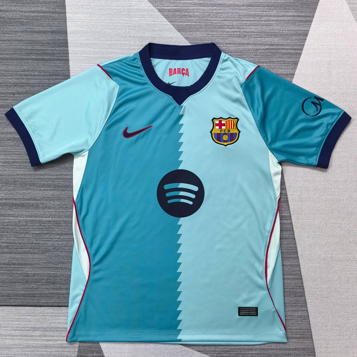 FC Barcelone Bleu clair Troisième maillot 2026-2027 – photo 1