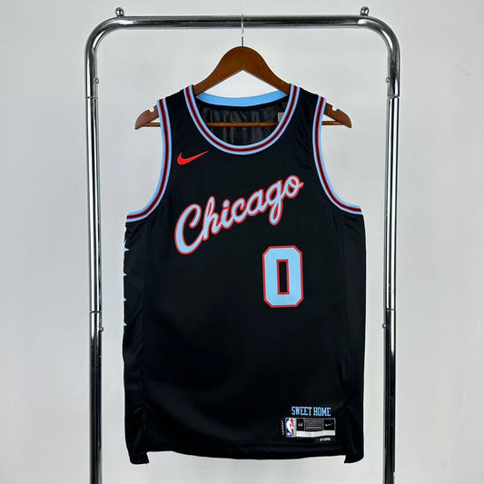 Maillot Chicago Bulls n° 0 – Édition Ville – photo 1