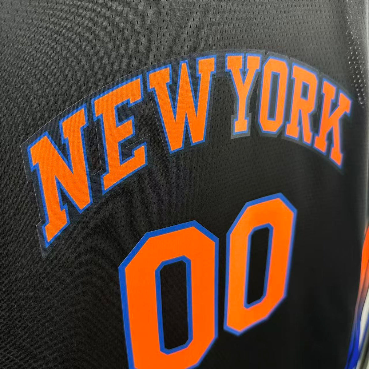 Maillot New York Knicks n° 00 – Édition spéciale – photo 3