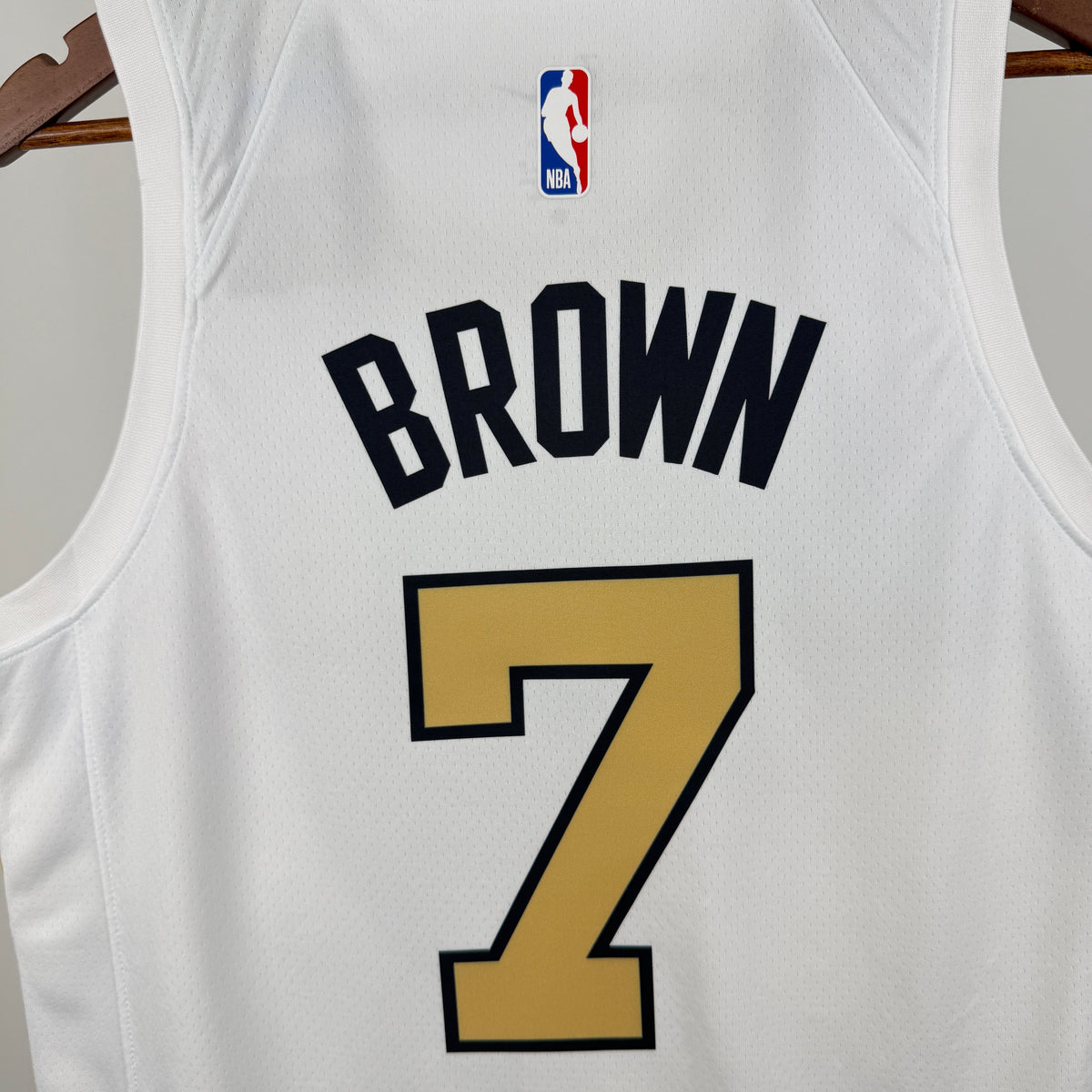Maillot Boston Celtics n° 7 – Édition Ville – Modèle 1 – photo 4