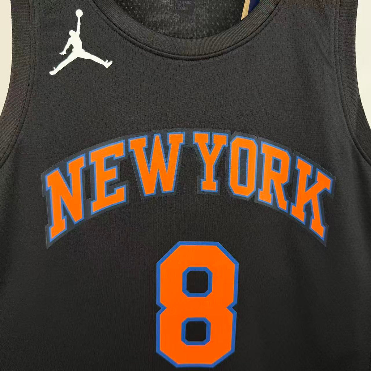 Maillot New York Knicks n° 8 – Motif Jordan – photo 5