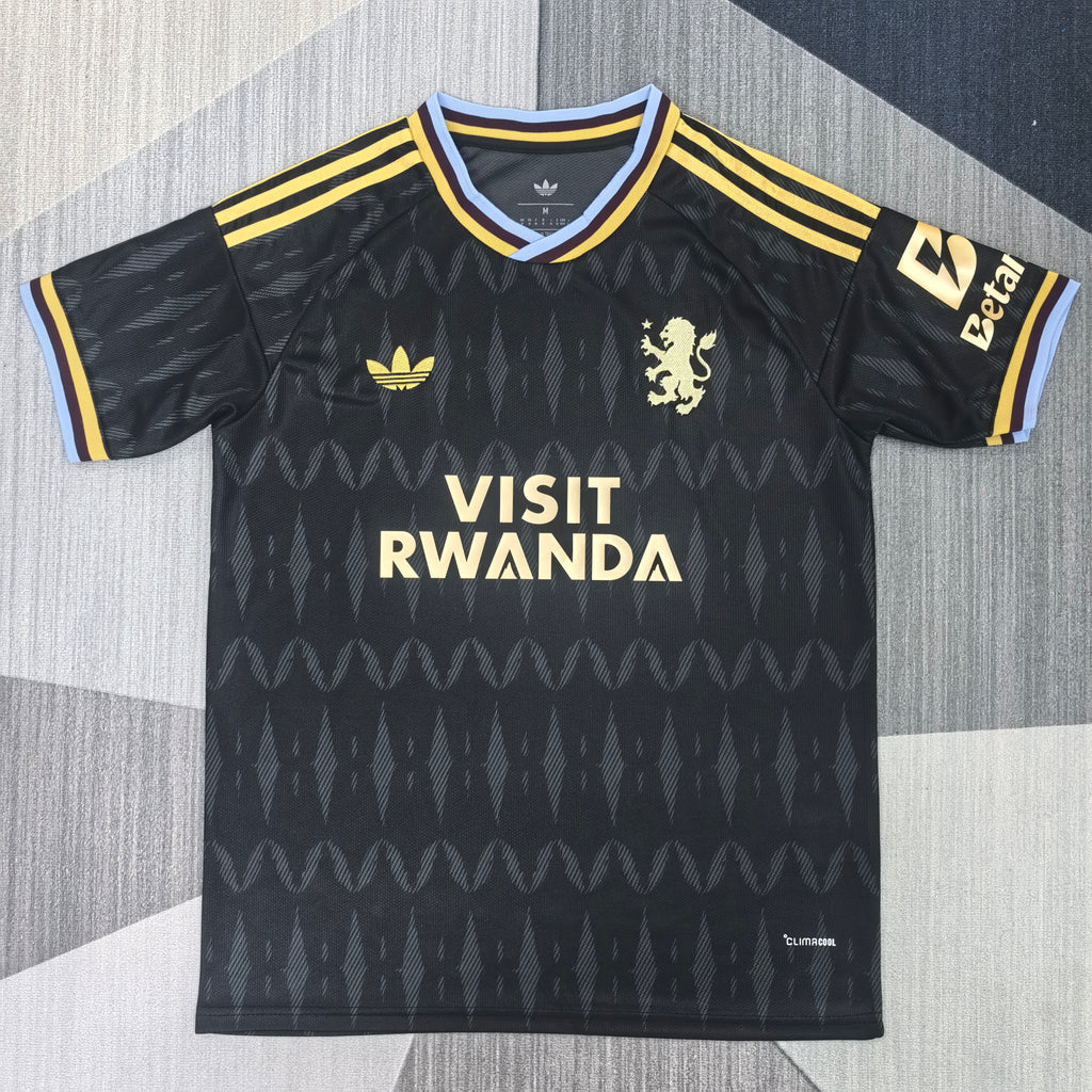 Aston Villa Extérieur Avec sponsor 2026-2027 – photo 1
