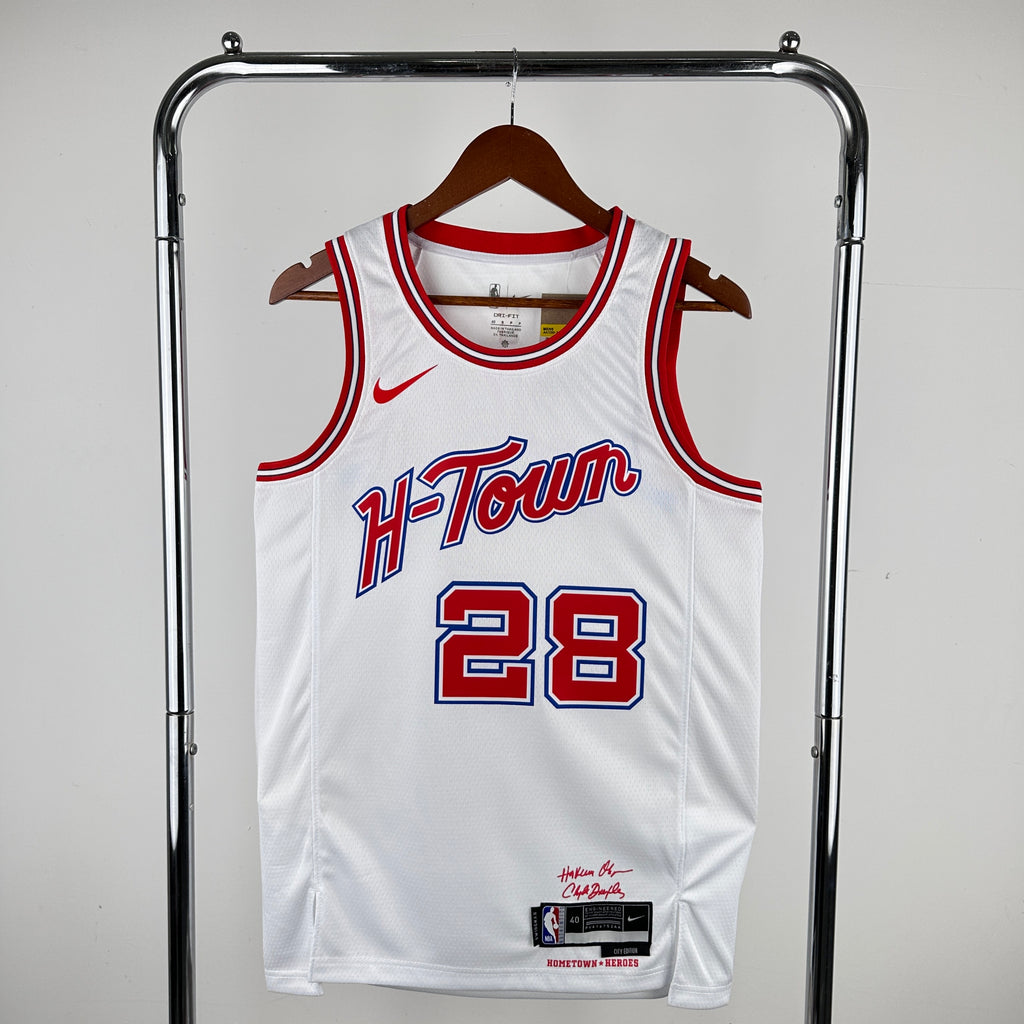 Maillot Houston Rockets n° 28 – Édition Ville – photo 1