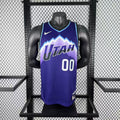 Maillot Utah Jazz n° 00 – Violet – Modèle 1 – photo 1