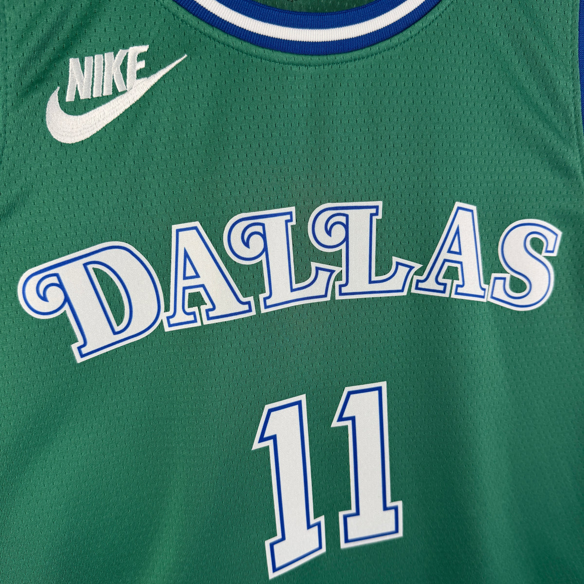 Maillot Dallas Mavericks n° 11 – Rétro Vert – photo 6