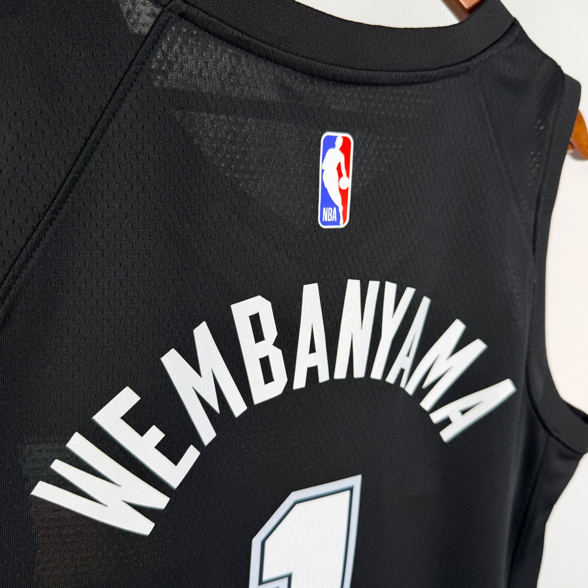 Maillot San Antonio Spurs n° 1 – Édition Ville – photo 6