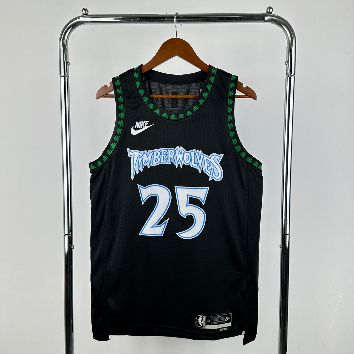 Maillot Minnesota Timberwolves n° 25 – Rétro – photo 1