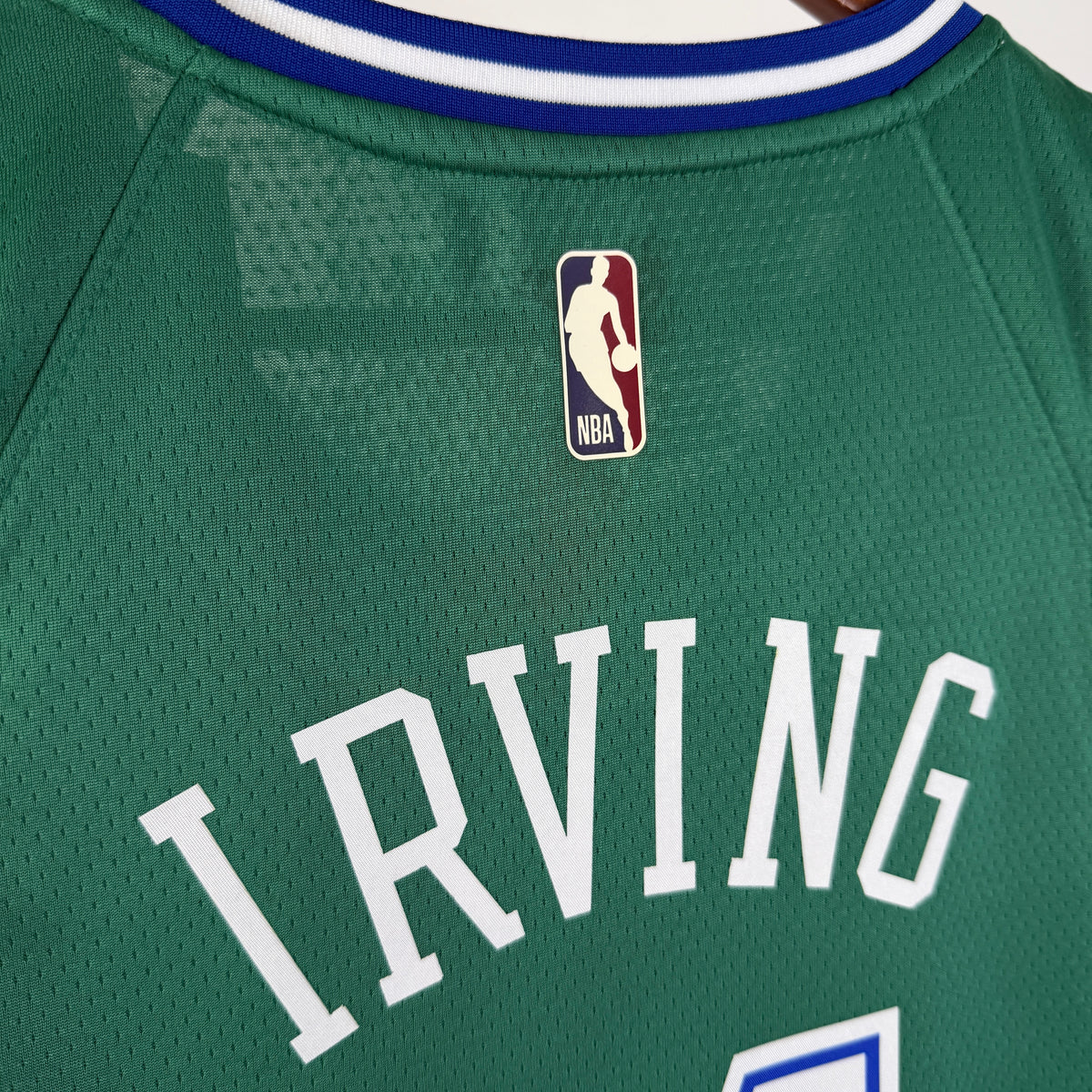 Maillot Dallas Mavericks n° 11 – Rétro Vert – photo 4