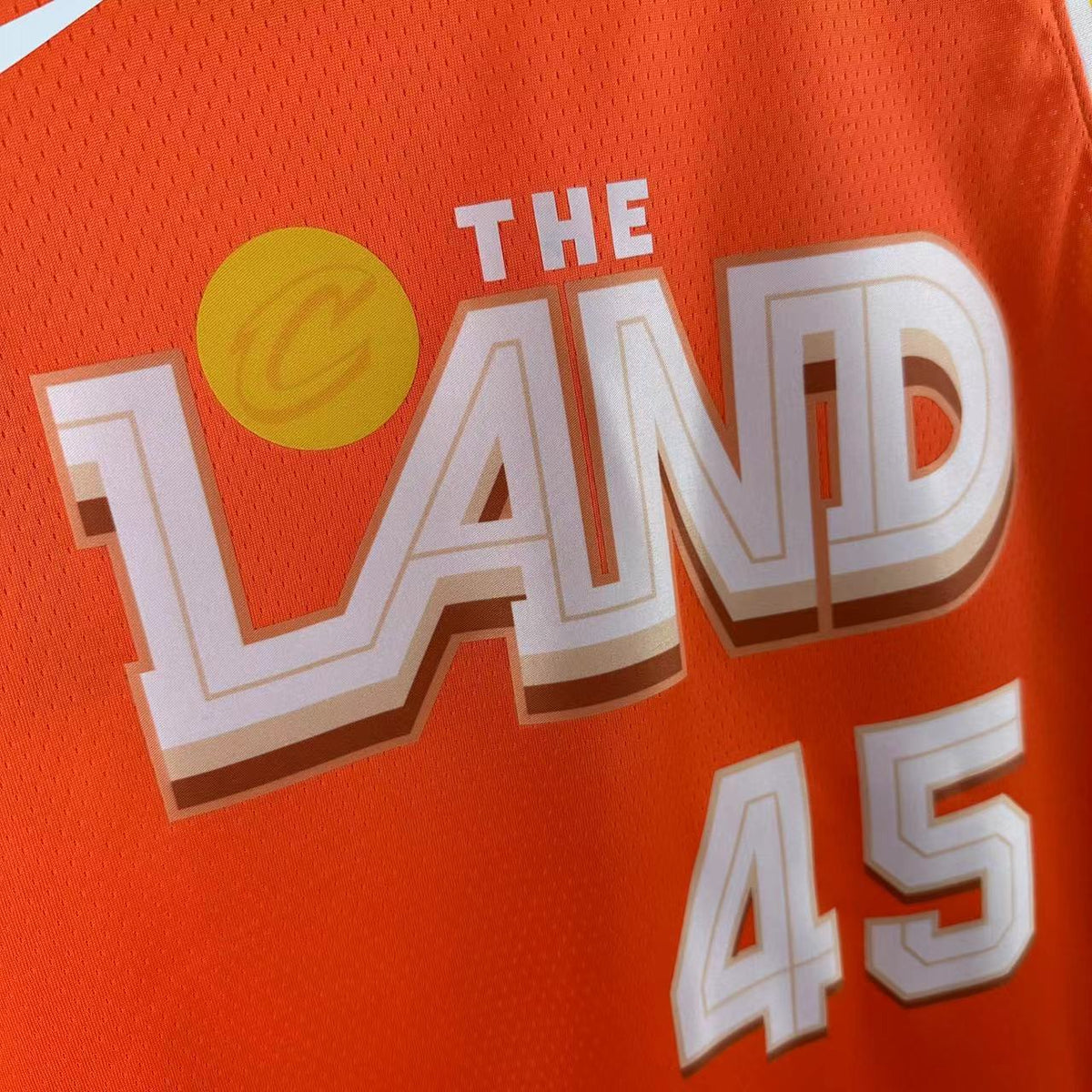 Maillot Cleveland Cavaliers n° 45 – Édition Ville – photo 3