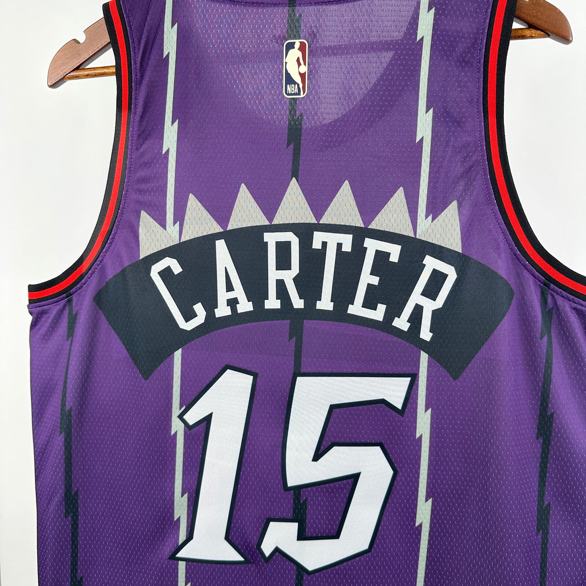 Maillot Toronto Raptors n° 15 – Rétro Violet – photo 9