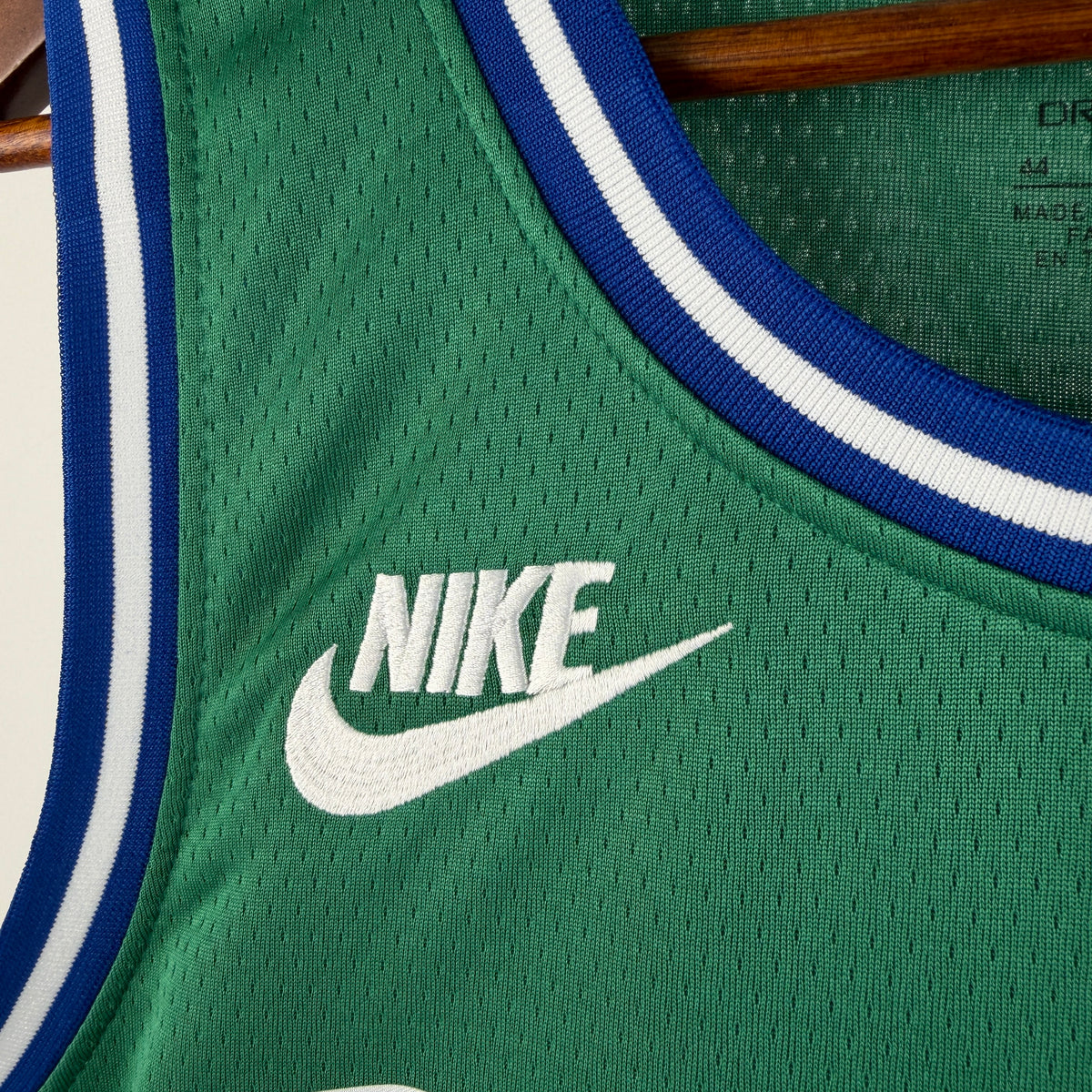 Maillot Dallas Mavericks n° 11 – Rétro Vert – photo 7