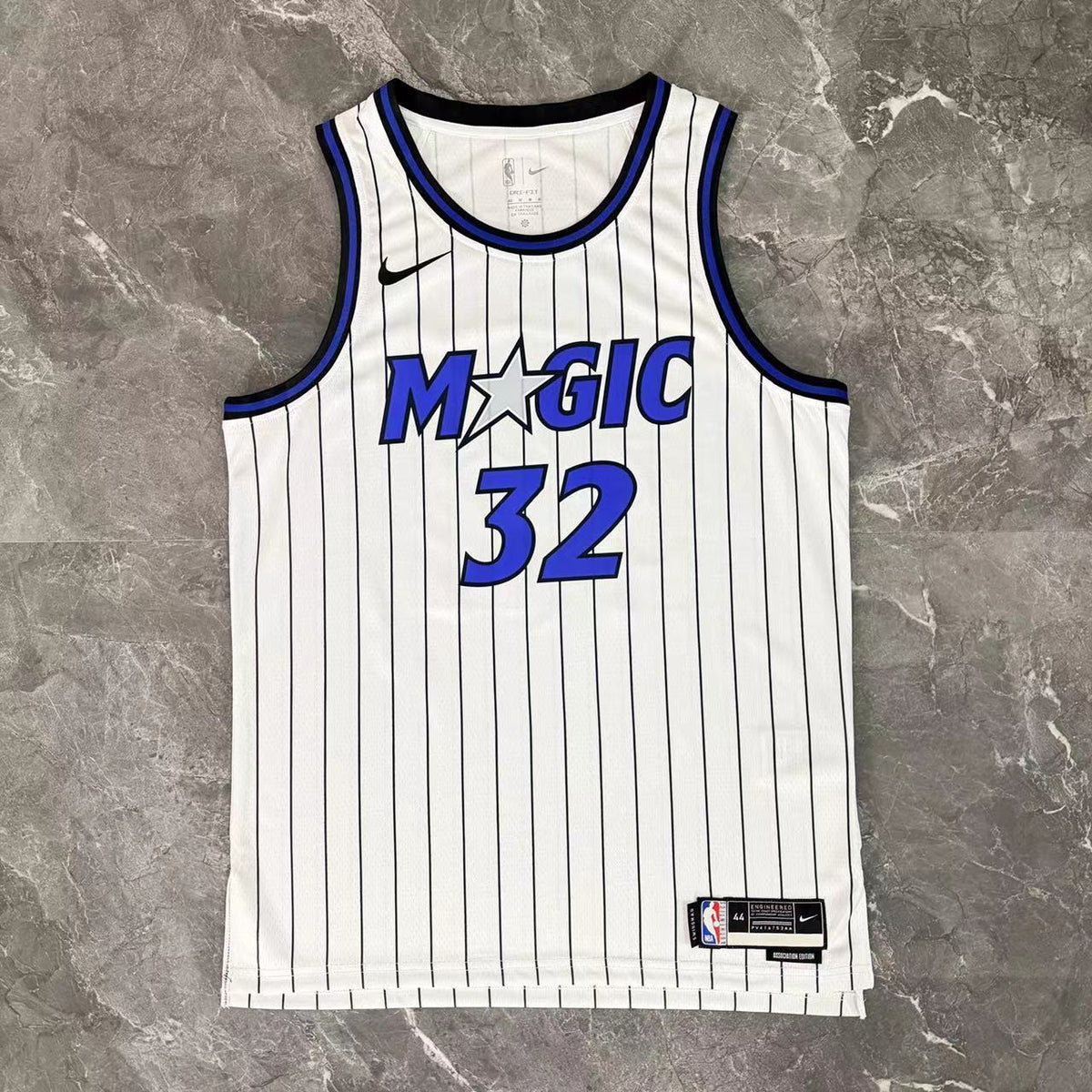 Maillot Orlando Magic n° 32 – Blanc – photo 10