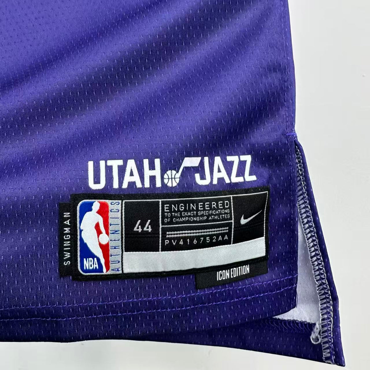 Maillot Utah Jazz n° 00 – Violet – Modèle 2 – photo 9