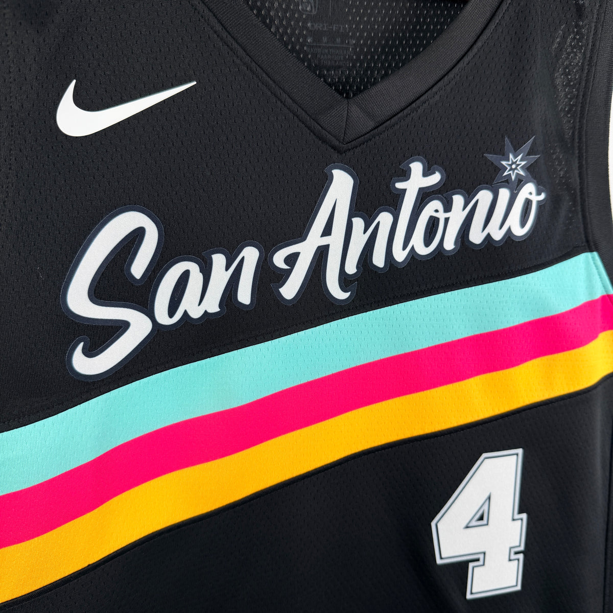 Maillot San Antonio Spurs n° 4 – Édition Ville – photo 8