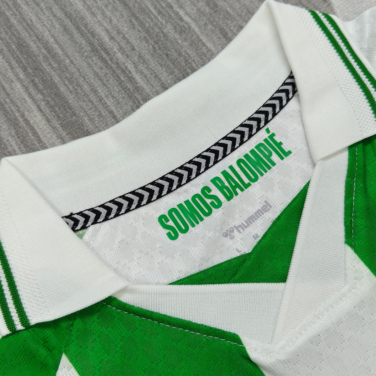 Real Betis Domicile Tissu jacquard 2026-2027 – photo 2