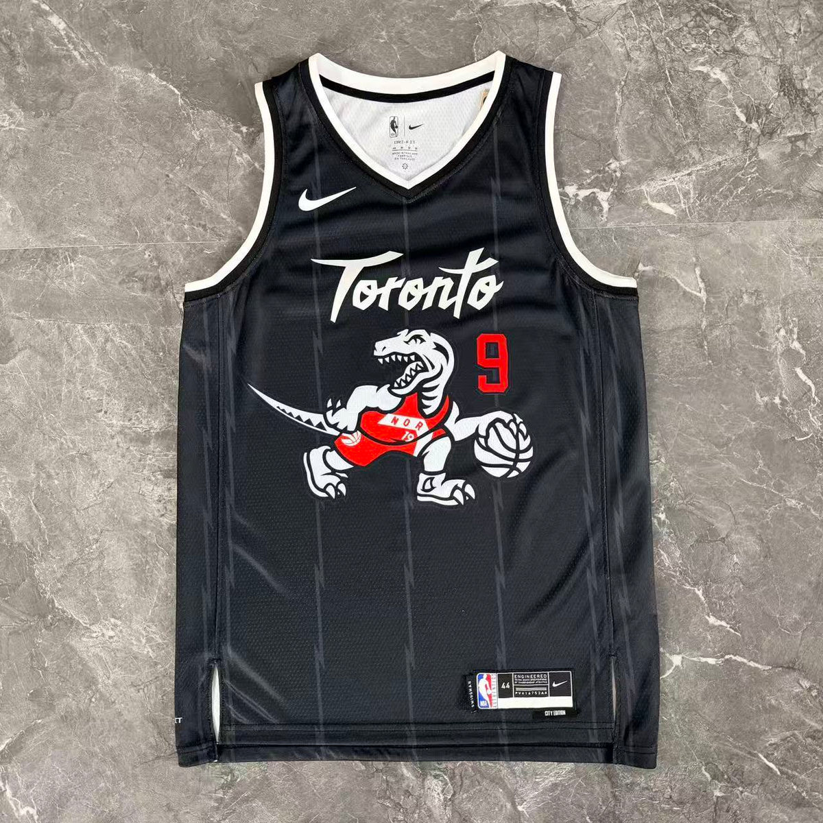 Maillot Toronto Raptors n° 9 – Édition Ville – photo 12