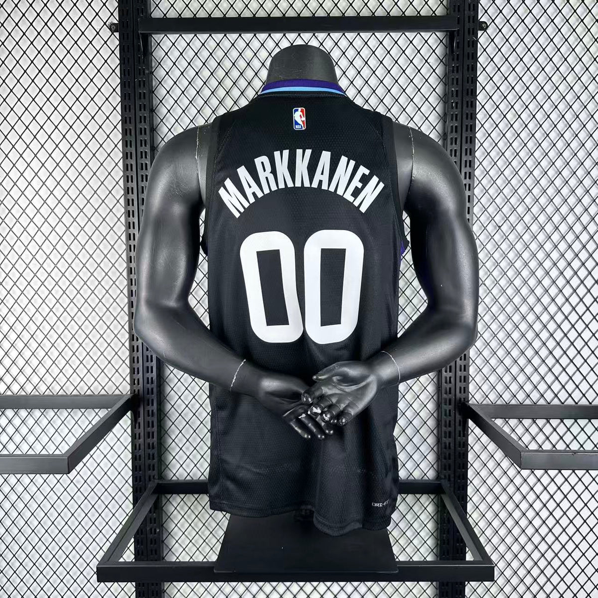 Maillot Utah Jazz n° 00 – Motif Jordan – photo 3