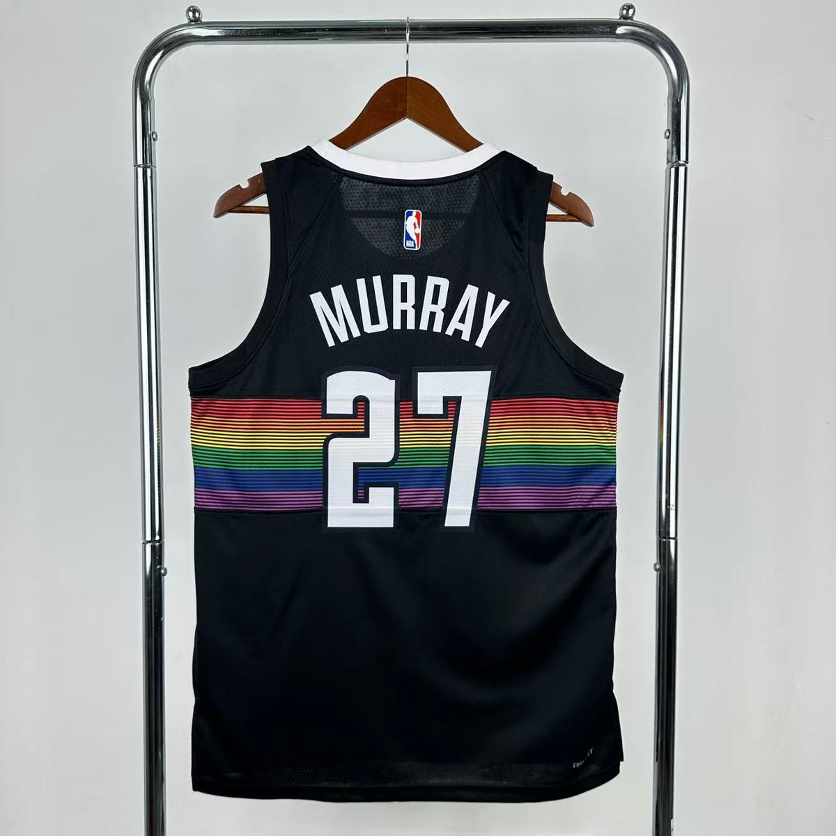 Maillot Denver Nuggets n° 27 – Édition Ville – photo 2