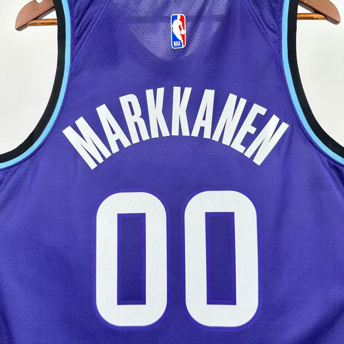 Maillot Utah Jazz n° 00 – Violet – Modèle 2 – photo 8