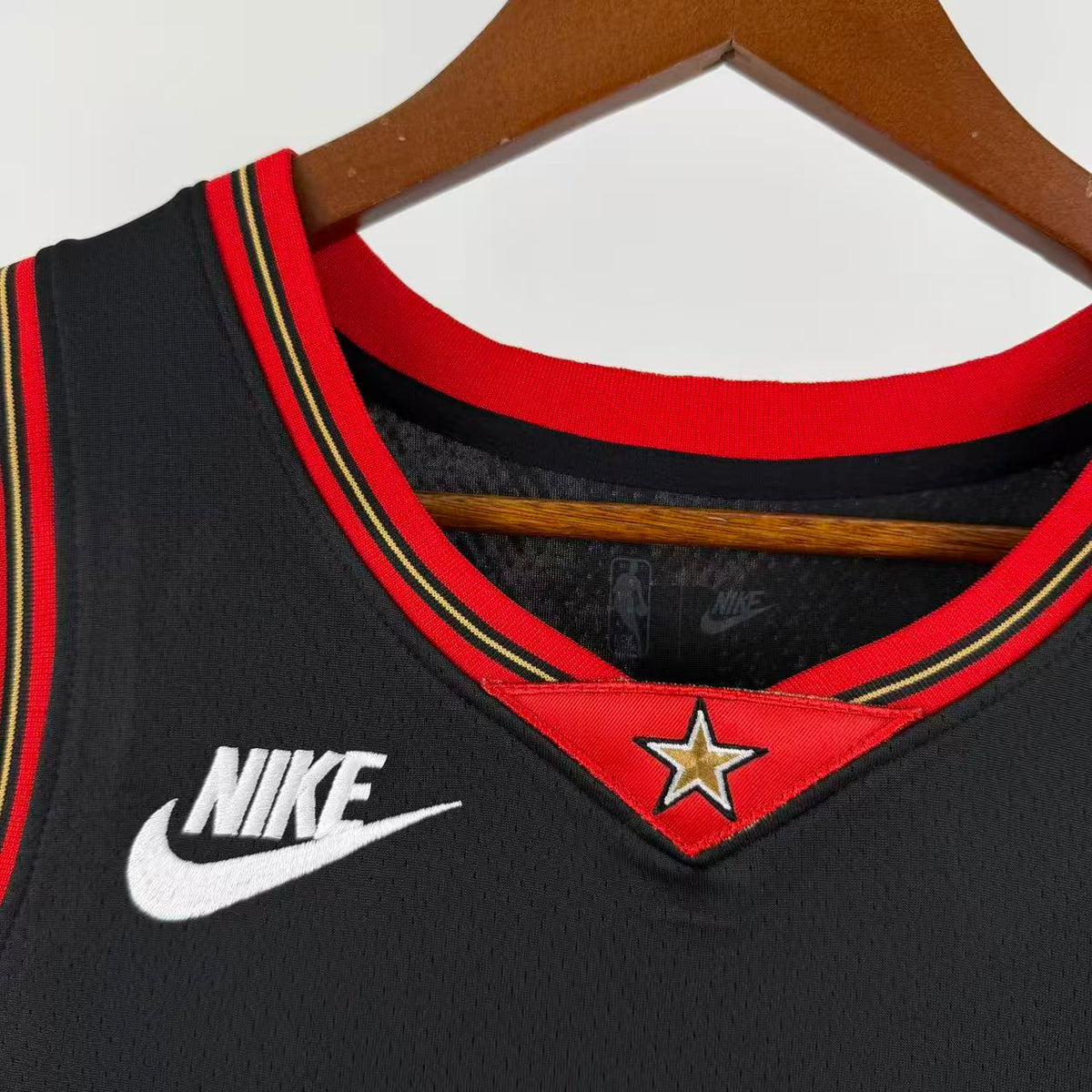 Maillot Philadelphia 76ers n° 7 – Rétro Noir – photo 8