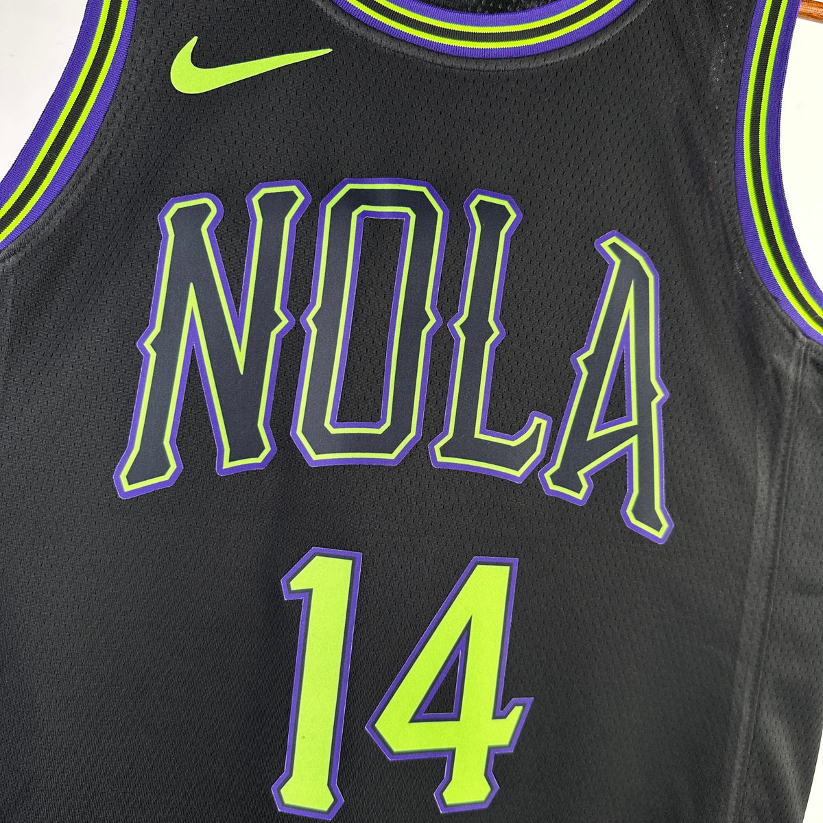 Maillot New Orleans Pelicans n° 14 – Édition Ville – photo 10