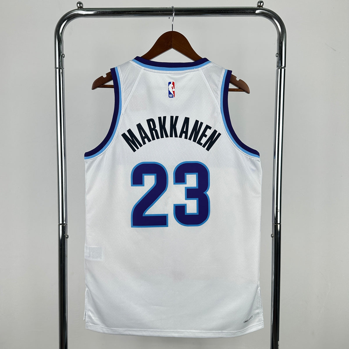 Maillot Utah Jazz n° 23 – Blanc – photo 12