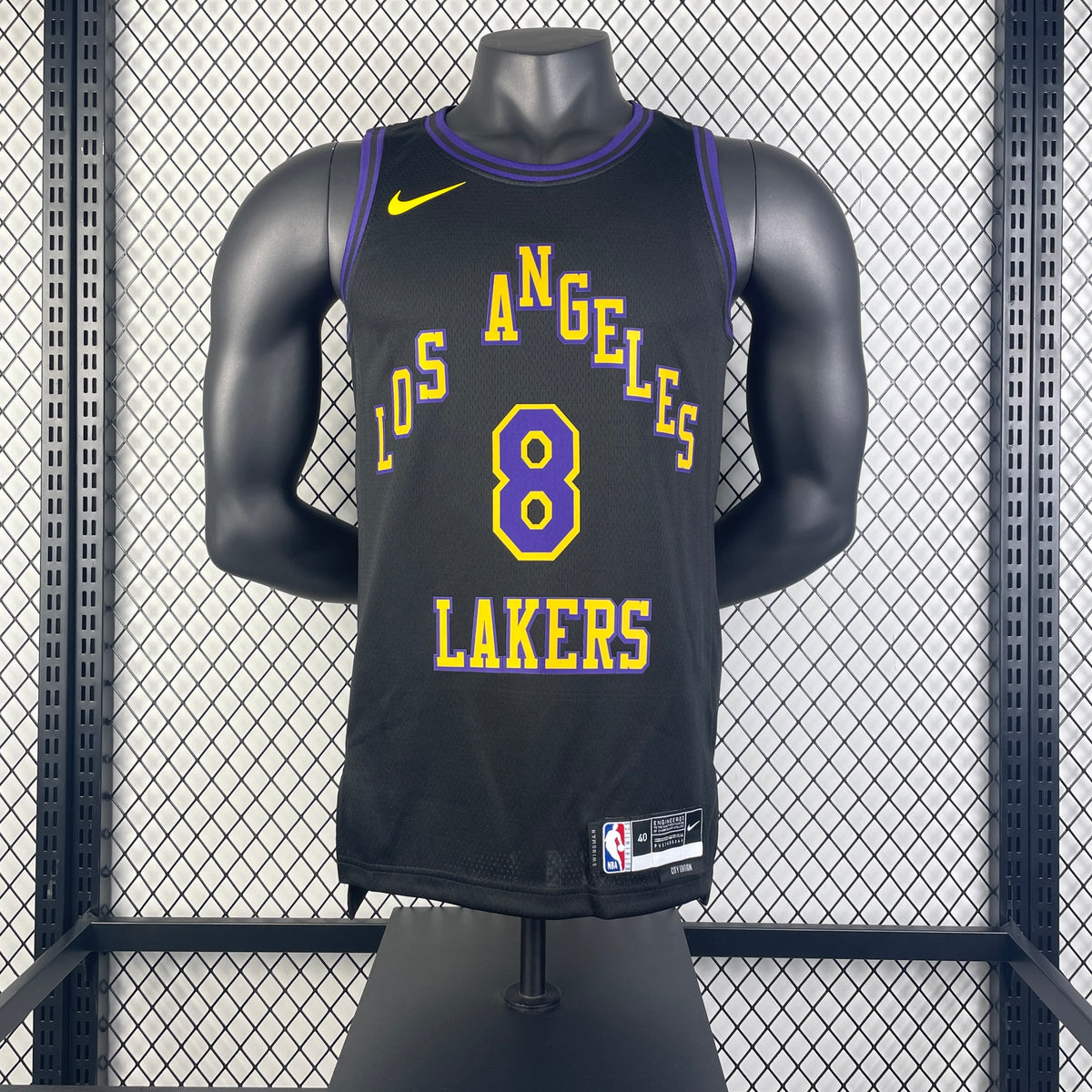 Maillot Los Angeles Lakers n° 8 – Édition Ville – photo 3