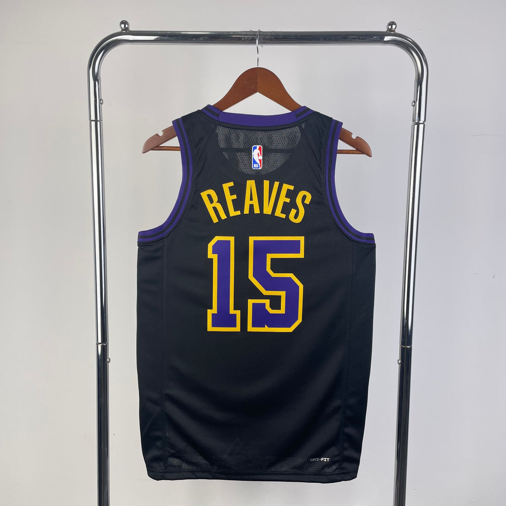 Maillot Los Angeles Lakers n° 15 – Édition Ville – photo 10