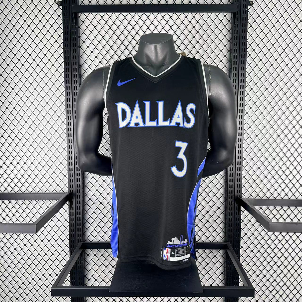 Maillot Dallas Mavericks n° 3 – Édition Ville – photo 4