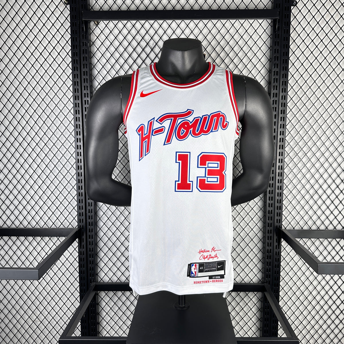 Maillot Houston Rockets n° 13 – Édition Ville – photo 3