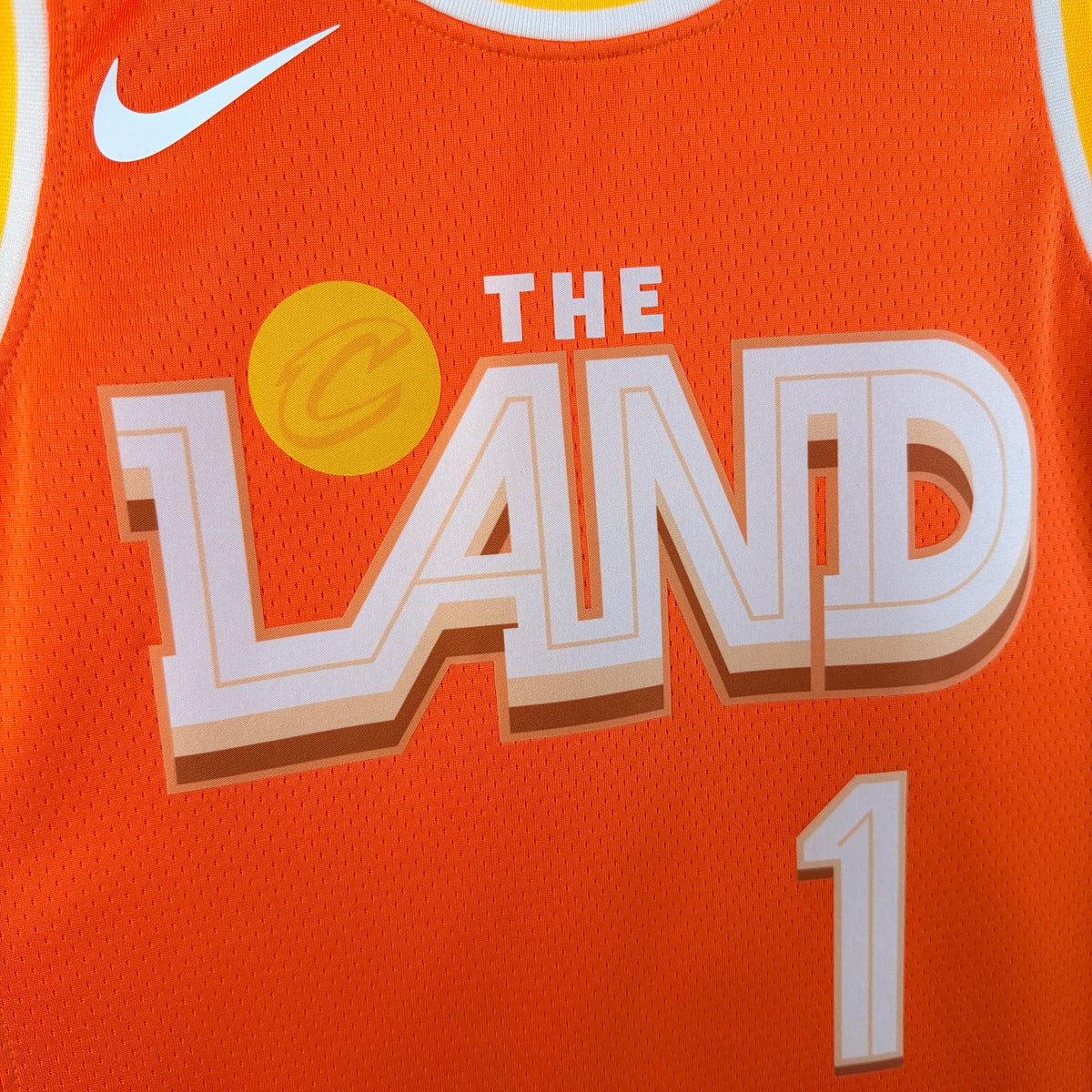 Maillot Cleveland Cavaliers n° 1 – Édition Ville – photo 7