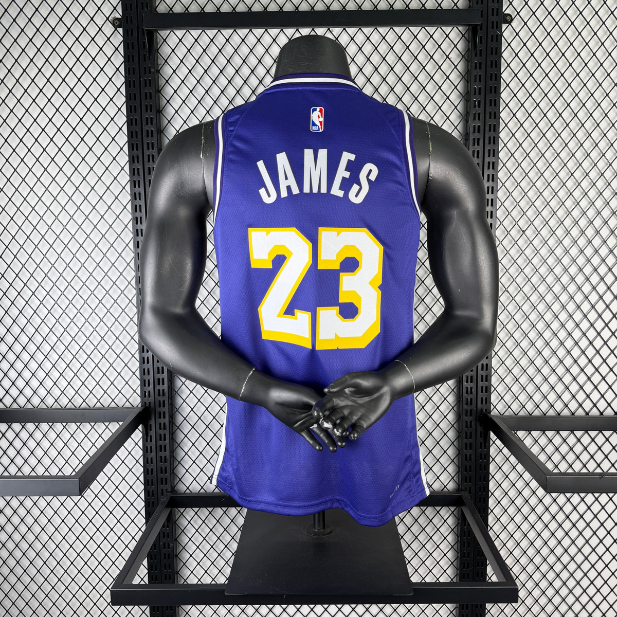 Maillot Los Angeles Lakers n° 23 – Édition spéciale – photo 3