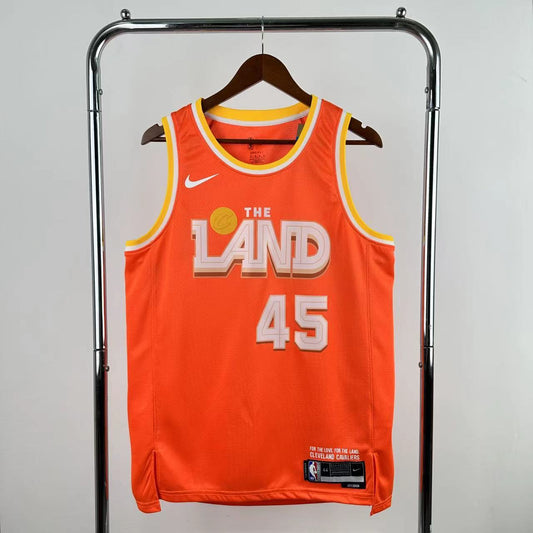 Maillot Cleveland Cavaliers n° 45 – Édition Ville – photo 1