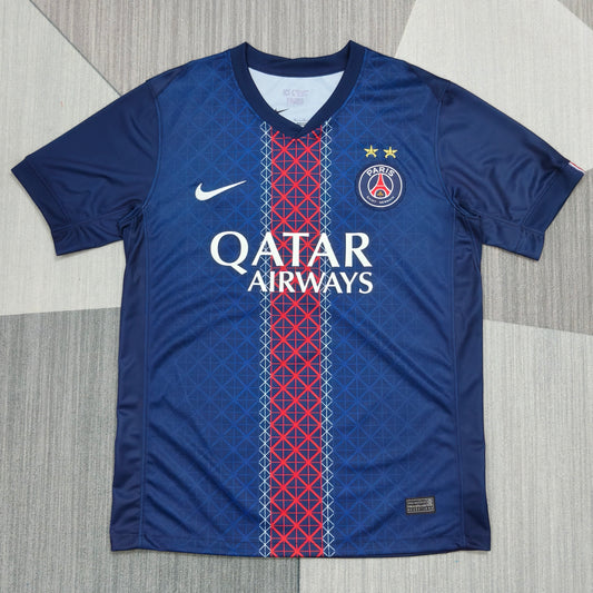 Paris Saint-Germain Domicile 2 étoiles brodées 2026-2027 – photo 1