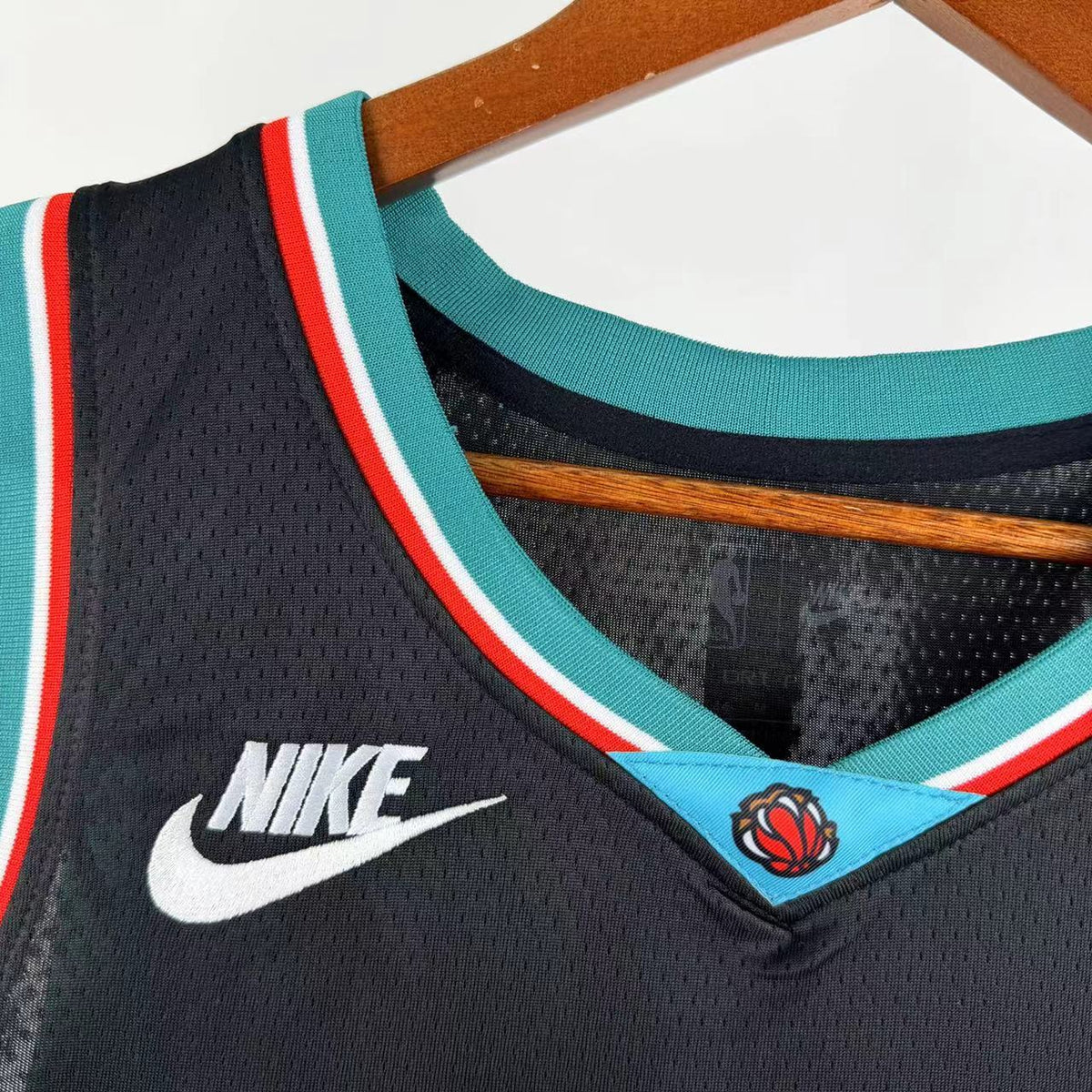 Maillot Memphis Grizzlies n° 12 – Rétro Gris – Modèle 1 – photo 11