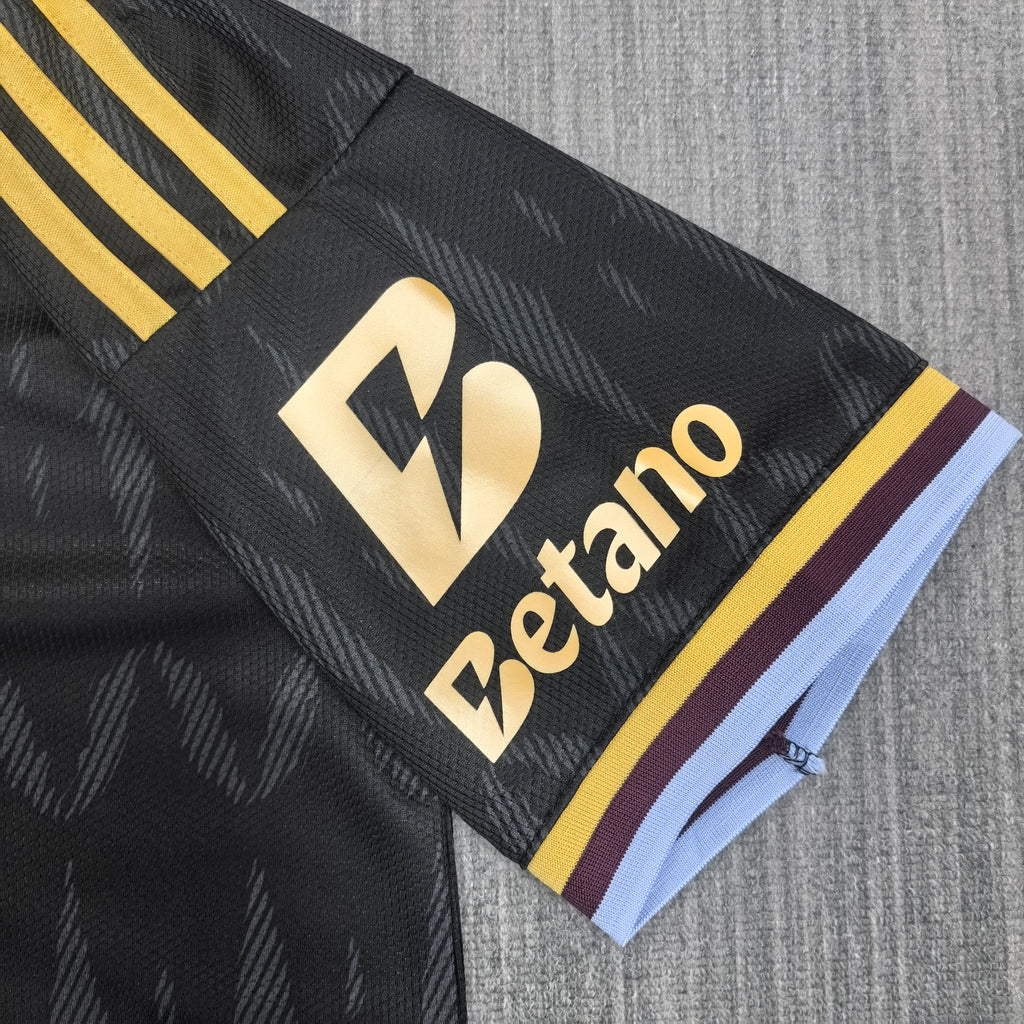Aston Villa Extérieur Avec sponsor 2026-2027 – photo 4