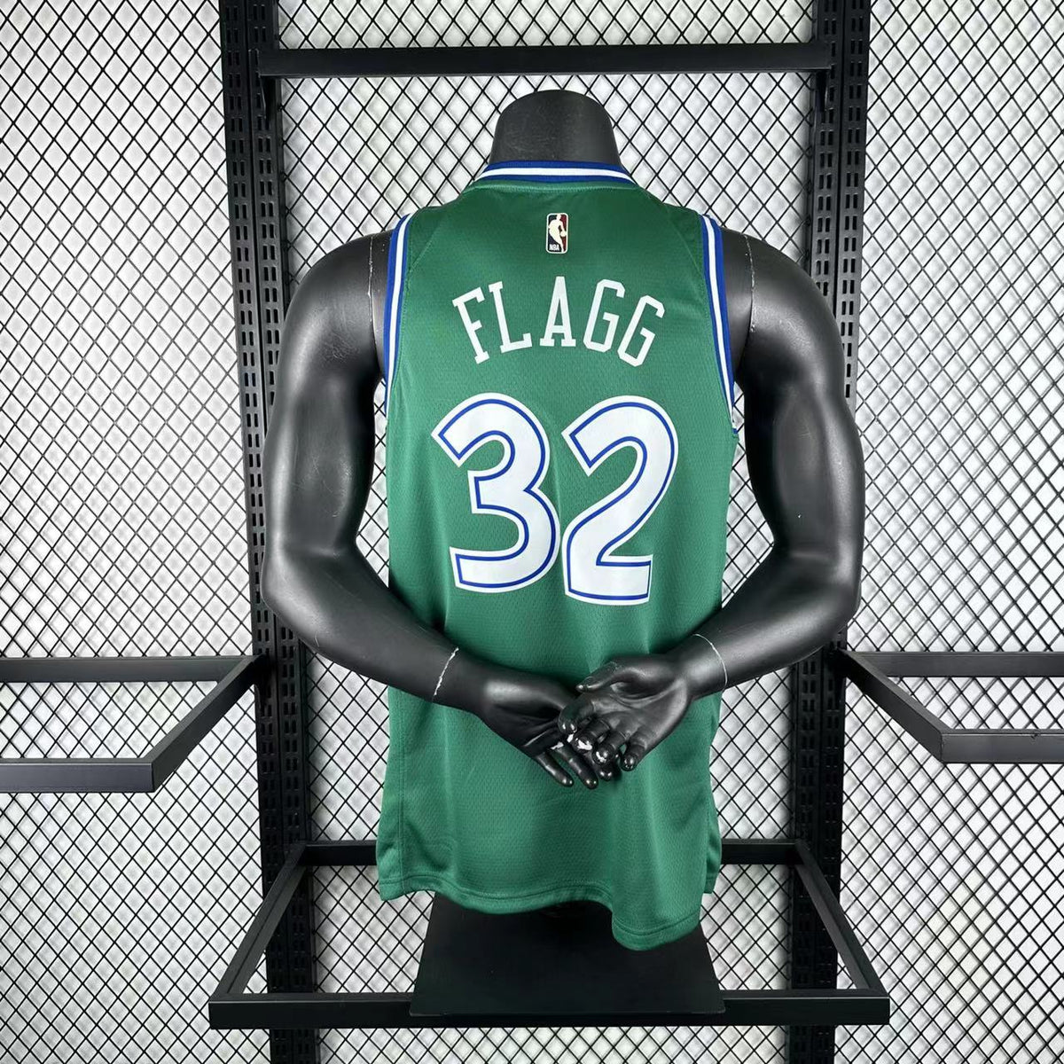 Maillot Dallas Mavericks n° 32 – Rétro Vert – photo 9