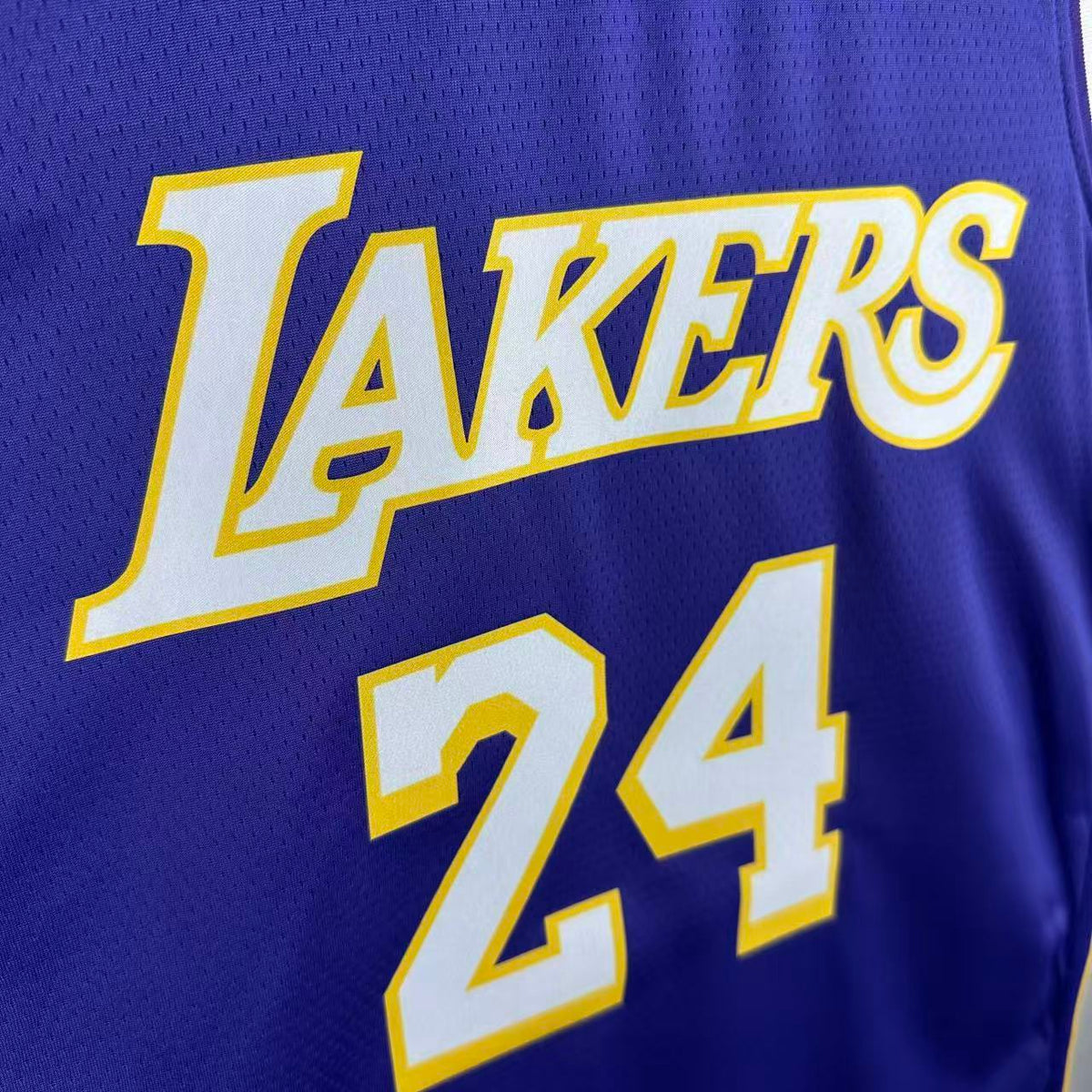 Maillot Los Angeles Lakers n° 24 – Édition spéciale – photo 3