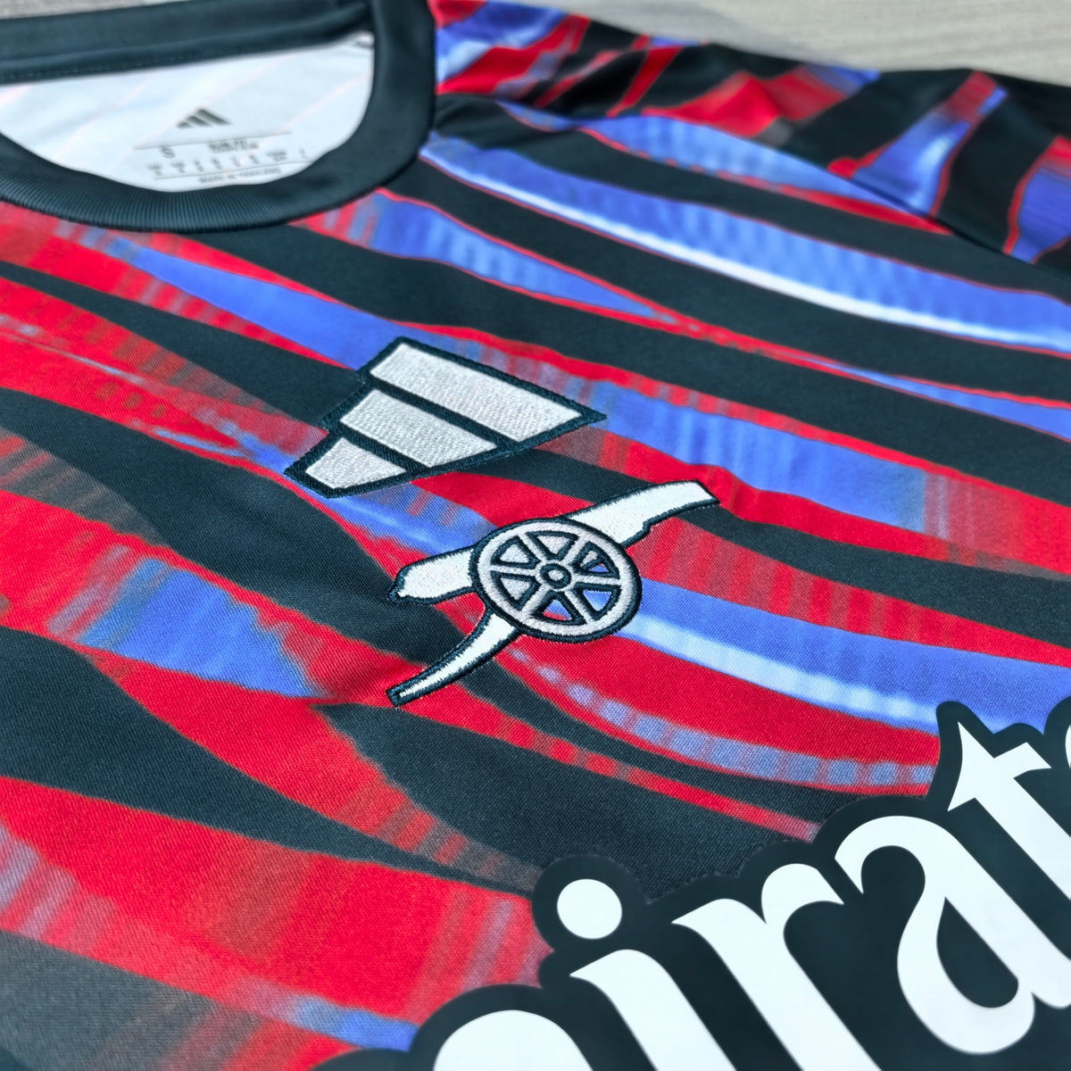 Arsenal Rouge et bleu Entraînement 2026-2027 – photo 3