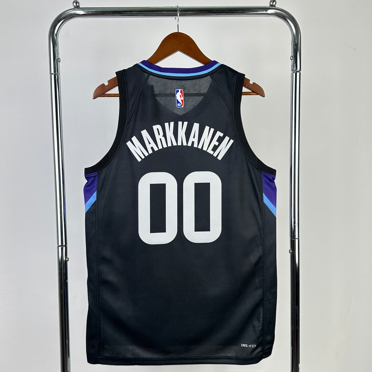 Maillot Utah Jazz n° 00 – Motif Jordan – photo 11